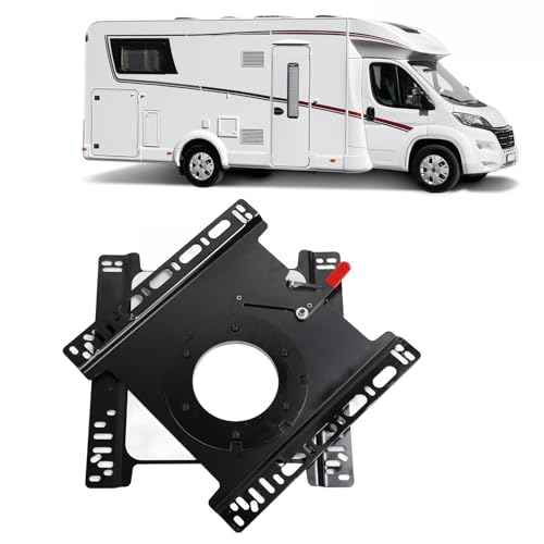 Siège pivotant Sprinter Cocoarm en acier au carbone robuste plaque rotative 360 - 2