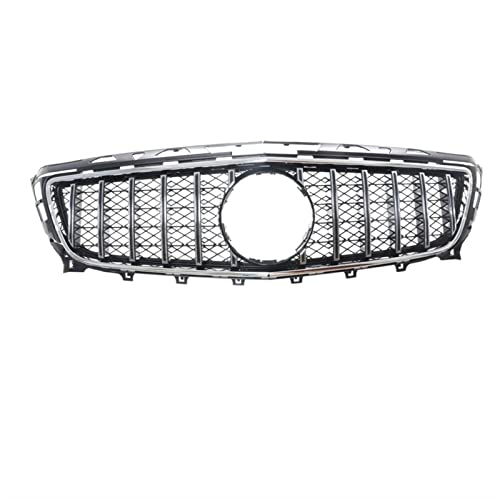 Grille calandre pour Mercedes Benz W218 CLS350 CLS500 2011-2014 calandre supérieure style GT R noire