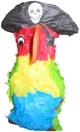Fetch-It Pets Pirate Pinata 834; (Fill Your own) Bird Toy