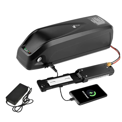 Batterie lithium-ion de rechange pour réparer un vélo électrique de montagne en panne