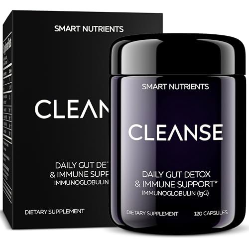 Image of CLEANSE LTD IgG Dairy-Free Colostrum | 120 Capsules | 30 Day Supply, 1-Pack