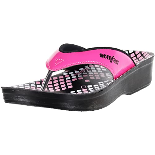 Image of Aerofast PU Casual Slippers for Women