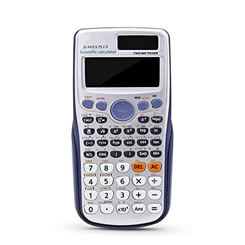 MIEDEON Scientific Calculator Calculators Desktop Calculators Large Display (Color : Gray)