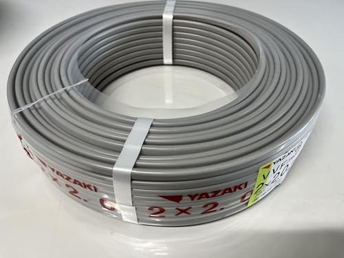 ��� 600V�r�j���≏ �r�j���V�[�X�P�[�u�� VVF2×2.0mm 100m VVF2X2.0
