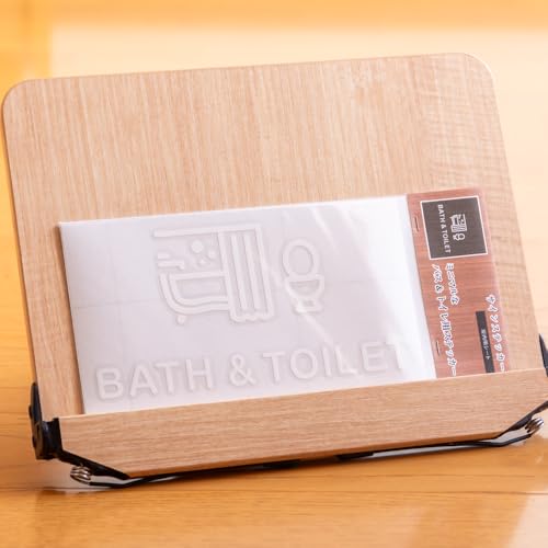 Kazuwa design ~j}ȃoX[gCpTCXebJ[02 TOILET BATHROOM  C  jbgoX TC ē JbeBOXebJ[ EH[XebJ[ V[ ؂蕶 }[N  킢