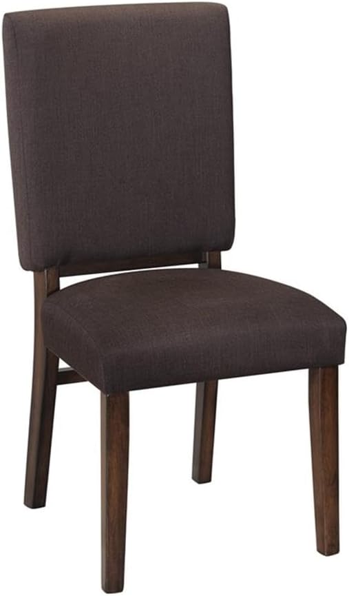 Homelegance Sedley Dining Chair (Set of 2), Chocolate