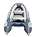 BRIS 9.8 ft Inflatable Boat Inflatable Dinghy Yacht Tender Raft with Air-Deck Floor