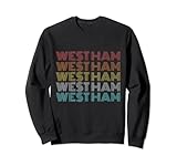 Photo Gallery west ham vintage retrò felpa Photo Gallery west ham vintage retrò felpa