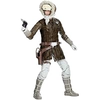 Star Wars Figura de acción de 15 cm de Han Solo (Hoth) Imperio