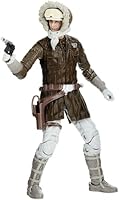 Star Wars - The Black Series - 6 Inch Archive Han Solo (Hoth) - Star Wars: The Empire Strikes Back - Scale Collectible Action and Toy Figures - Toys for Kids - F1311 - Ages 4+