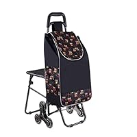 Amazon｜3輪ショッピングカート 椅子付き 座れる シルバーカー