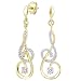 Produktbild Citerna Damen-Ohrringe 375 Bicolor Zirkonia 9 Karat