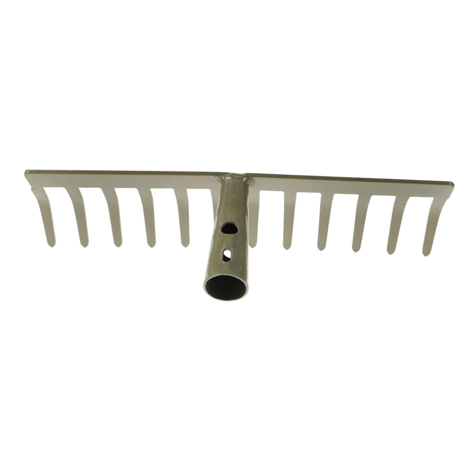 HOMSFOU 2stücke Mini Gartenrechen Aus Metall Ersetzbarer Handrechen Für Garten Und Zähne Zum Jäten Und Lockern des Bodens Ergonomischer Griff Für Optimalen Komfort
