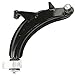 Detroit Axle - 2pc Front Lower Control Arms for 2003 2004 2005 Subaru Forester Lower Control Arms with Ball Joints Assembly Replacement