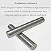 99.9% High Purity Nickel Bar 500mm Length 6-15mm Diameters – Industrial Grade for Chemical & Machinery Manufacturing Diameter 6 * 500mm