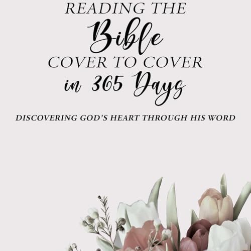 『Reading the Bible Cover to Cover in 365 Days』のカバーアート