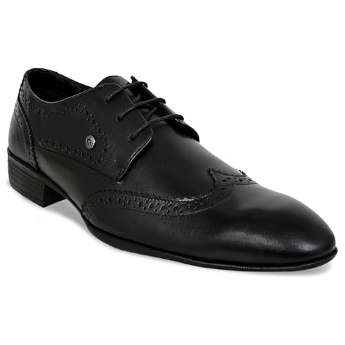 Image of Allen Cooper Genuine Leather Formal Shoes for Men | Business, Wedding Collection
