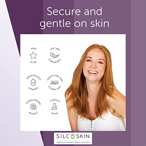 SILCSKIN Pastiglie antirughe a base di silicone di...