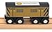 MUNI PALS Munipals NYC Wooden Subway Train MP01_Mony Compatible with Wooden Tracks – Nostalgia Series Collectible R21 Money Train