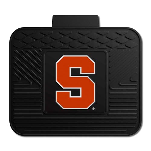 FANMATS 11341 Syracuse Orange Back Row Utility Car Mat - ...