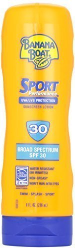 Banana BoatSport Performance Sunscreen Lotion SPF 30, 8 Ounce by superkrit