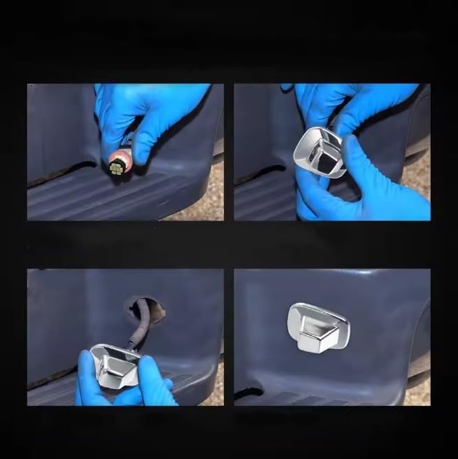 Luz de matrícula para GMC Sonoma con acabado resistente para parachoques trasero 6