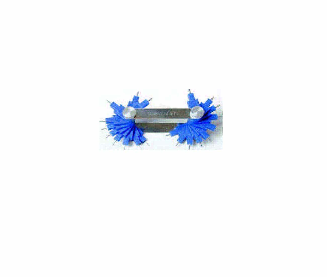 compatible avec/remplacement pour JAUGES À GICLEURS 20 EMBOUTS BUZZETTI 0,45MM À 1,5MM - 0586