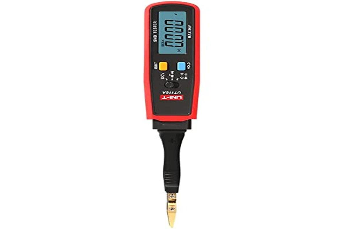 Diode Resistance Tester Capacity for SMD Tester Capacity UT116C Multimeter for Electronic Engineers for Electronic Maintenance