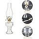 32cm Glas Petroleumlampe Öllampe Glas Klassische Retro-Dekoration Lampe Hochzeit Urlaub Dekoration Öllampe große Kapazität hohe Qualität