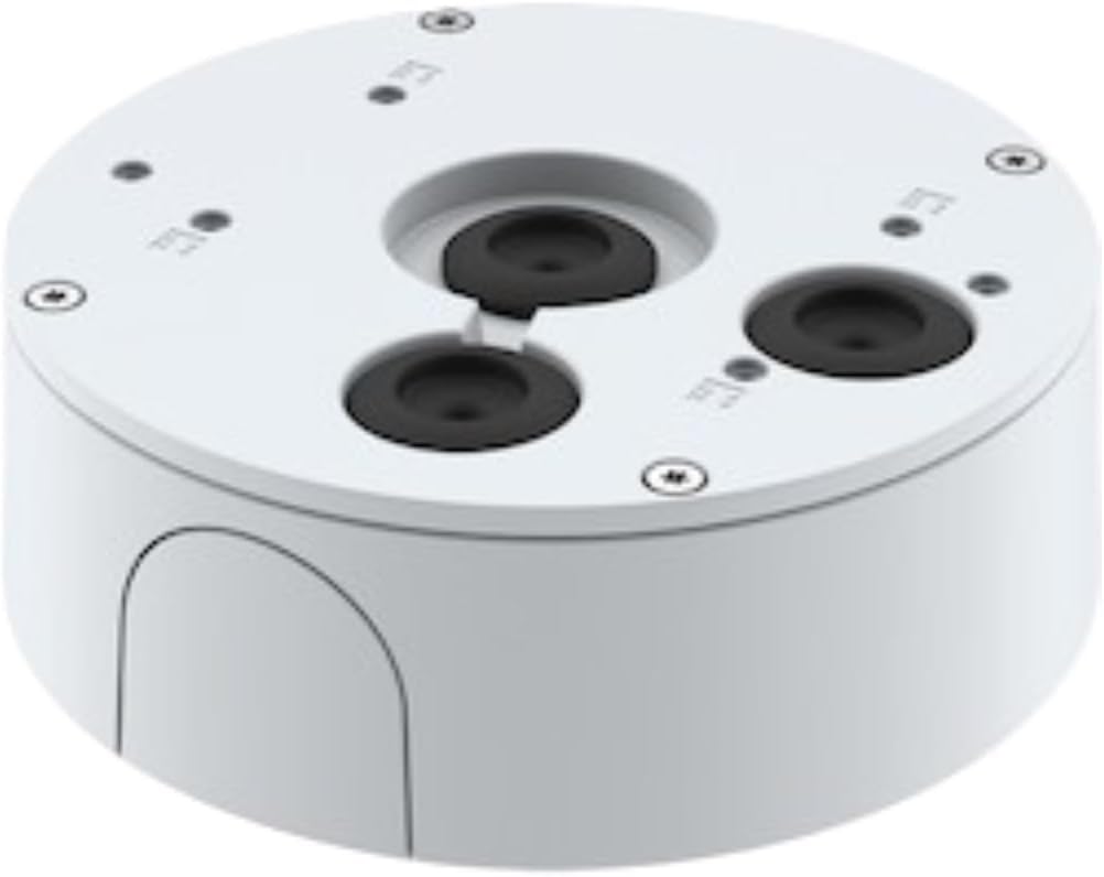 01190-001, T94S01P Conduit Back Box, for a Wide Range of Network Cameras