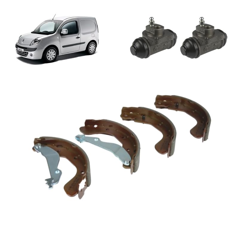 Kit ganasce e cilindretti per Renault Kangoo II 2008+