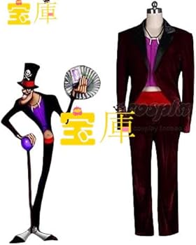 ひ。　グリーティング　ファシリエ　衣装 ドクター・ファシリエにあえる！東京ディズニーランド
