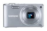 Samsung EC-PL210 Digital Camera with 14 MP and 10x Optical Zoom (Silver)