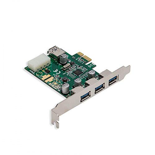 Image of SYBA Multimedia 2-Port USB Adapter SD-PEX20080