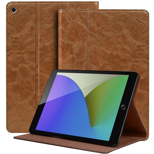 Étui de protection iPad mini avec veille automatique housse antichoc kaki