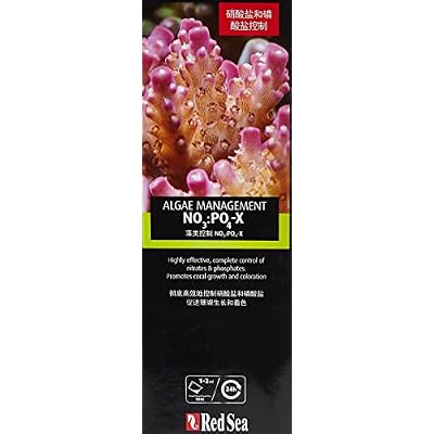 Red Sea NO3:PO4-X, Nitrate and Phosphate Reducer, 1 Liter