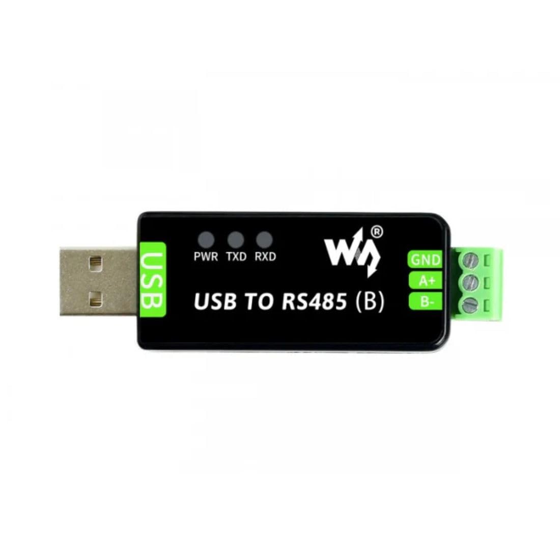 Waveshare Industrial USB TO RS485 Bidirectional Converter with Onboard Original CH343G-picture-27