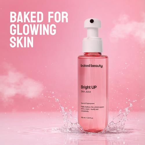 Image of Bright Up Skin Juice Brightening Face Toner | Glow Boosting Alcohol-Free Facial Toner | Helps Improve Radiance & Even Skin Tone | Daily Face Toner for Women & Men | 100ml