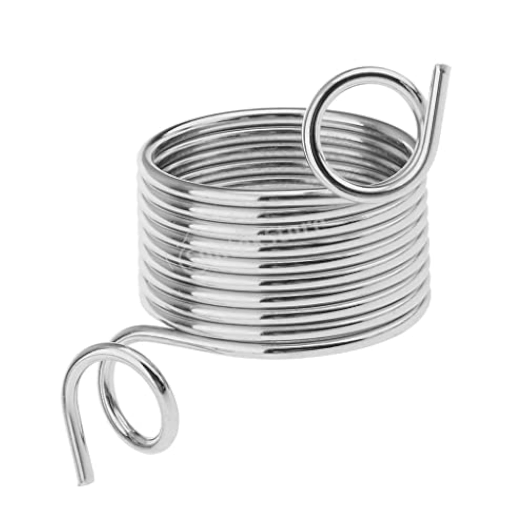 3x2pcs Nickle Plated Wire Yarn Stranding Guide Knitting Thimble