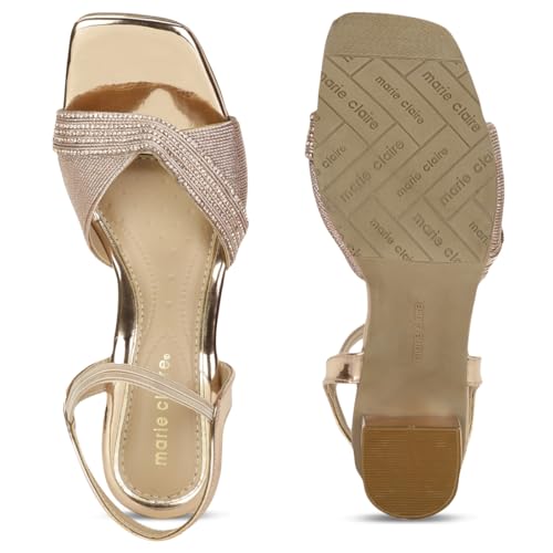Image of Bata Casual kitten sandals for Women