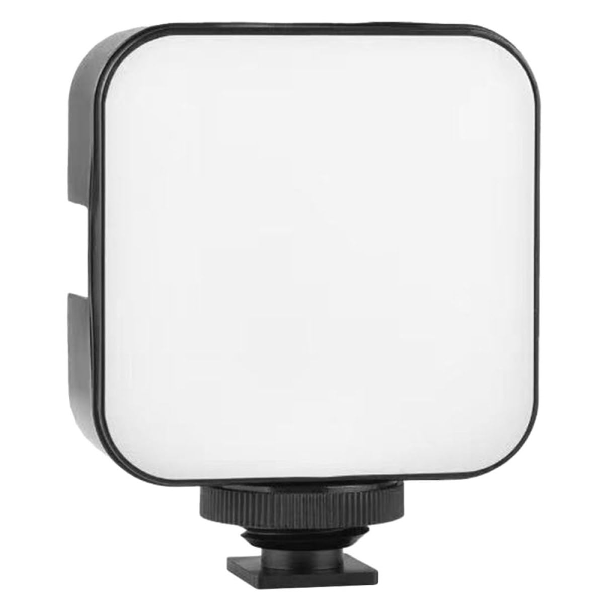 NUOBESTY Portable LED Selfie Light for Phones Cameras Mini Soft Light for Photography Live Streaming Video Recording Design Gentle Illumination Battery Powered