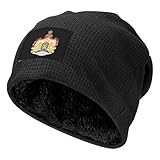Gorro de Punto con el Escudo Real de los Países Bajos, Gorro de Invierno cálido con Forro Polar y Calavera.
