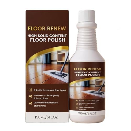 Professional Wood Floor Restorer Household Floor Revive 150ml Renewal Cleaner Wood Floor Restorer & Polish for Hardwood Floors All Types of Flooring (1pc)