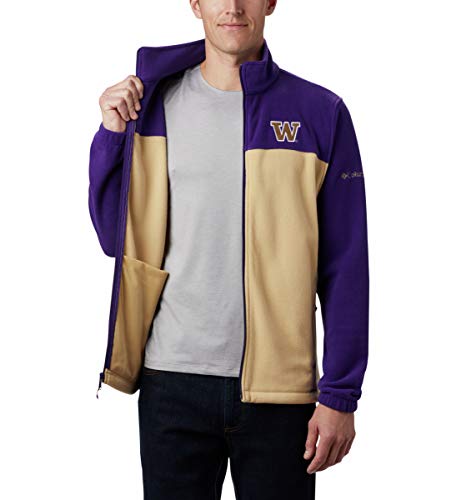 Image of Columbia Men's Collegiate Flanker III Fleece Jacket