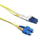 200-686 Generico EXCEL - EXL200-686 Bretelle optique OS2 LC-SC 9/125 DX Jaune 1 m