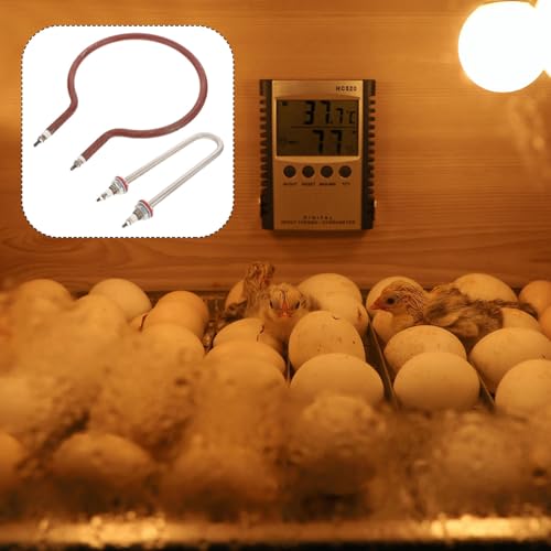 Tube chauffant d'incubateur compact 200w acier inoxydable elevage - 4
