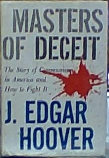 Masters of Deceit (Signed By the Author) (11th ... B00ARI1L8U Book Cover