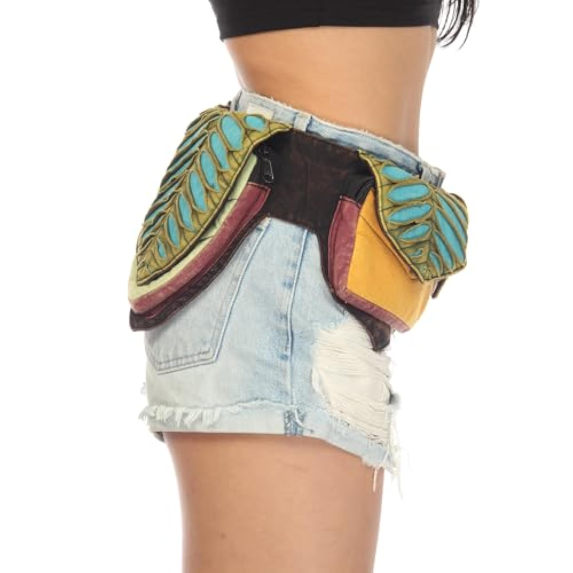 Pixie Three Pocket Hip Festival Fanny Pack