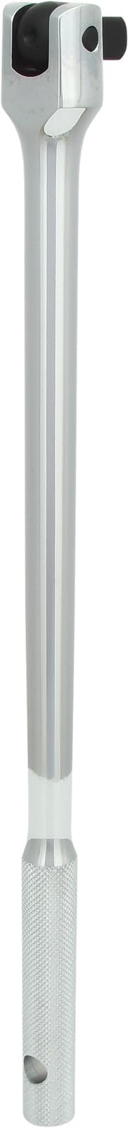 SK Hand Tool KS TOOLS 1/2" CHROMEplus Flexible head drive handle, 360mm, on hang tag, Clear