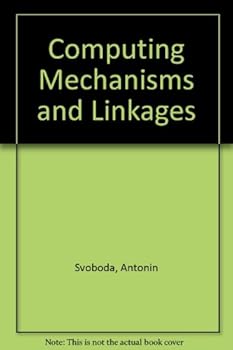 Paperback Computing Mechanisms and Linkages Book